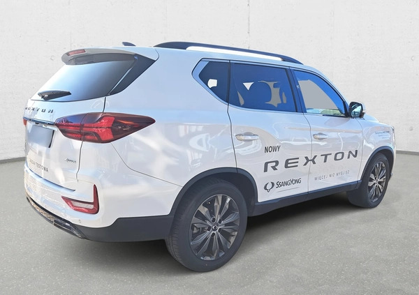 SsangYong REXTON cena 269999 przebieg: 553, rok produkcji 2023 z Legionowo małe 172